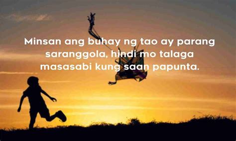 10 Hugot Lines sa Tagalog .